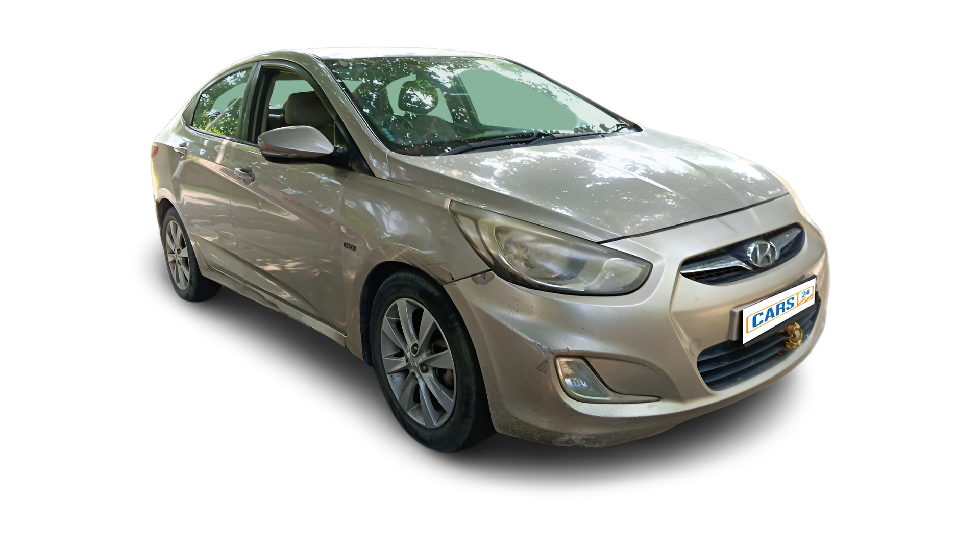 2011 Hyundai Verna - Sedan - Diesel - Manual - ₹2.34 lakh